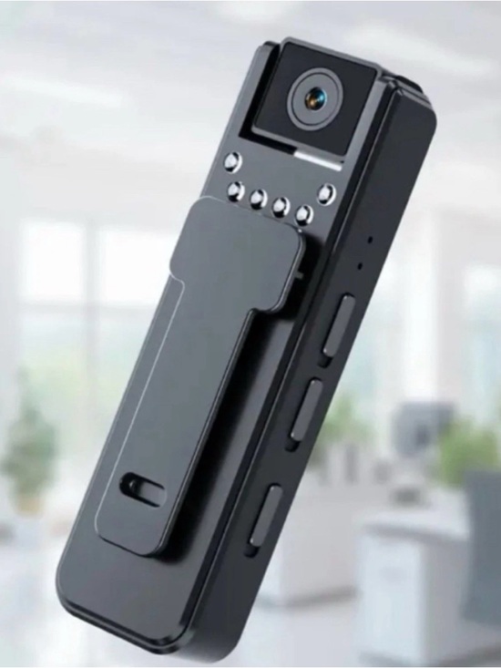 Other - A8 Smart Video Recorder, Compact Clip-On Body Camera in Matte Black, NEW in box